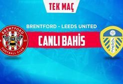 Brentford – Leeds United maçı iddaa oranları! Heyecan misli.com'da