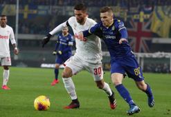 (ÖZET) Hellas Verona'dan lider Juventus'a ağır darbe