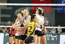 VakıfBank - Atlasglobal Yeşilyurt maç sonucu: 3-0