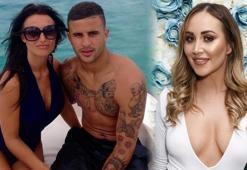 Lauryn Goodman, çocuğunun babasının Kyle Walker olduğunu söyledi