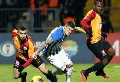 Kasımpaşa-Galatasaray maçından görüntüler...