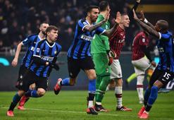 Milano derbisi nefes kesti, Inter, Milan'ı devirdi!