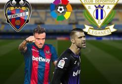 La Liga 23. Hafta Levante - Leganes Maç Sonucu: 2-0 (ÖZET)