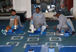 Trabzonspor salonda çalıştı