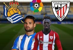 La Liga 23. Hafta Real Sociedad - Athletic Bilbao Maç Sonucu: 2-1 (ÖZET)