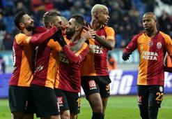 Galatasaray seriyi sürdürdü, zirveye yaklaÅtı