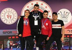Turgutlulu sporcu Muaythai'de Türkiye şampiyonu oldu