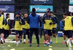 Fenerbahçe, Kırklarelispor maçı hazırlıklarına başladı