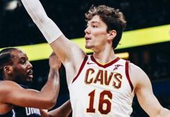 Cedi Osman'dan geceye damga vuran hareket!