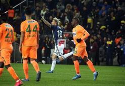Fenerbahçe - Alanyaspor maç özeti 1 - 1