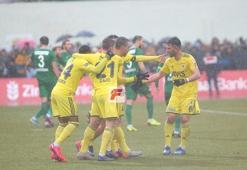 Kırklarelispor - Fenerbahçe maç sonucu 0 - 3 (GENİŞ ÖZET)