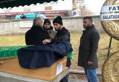 Ömer Bayram'ın dedesi son yolculuğuna uğurladı