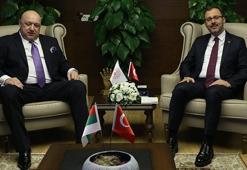 Bakan Kasapoğlu, Bulgar mevkidaşı ile bir araya geldi