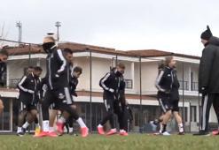 Beşiktaş'tan Gaziantep maçı öncesi paylaşım! VİDEO