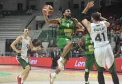 Frutti Extra Bursaspor - OGM Ormanspor maç sonucu: 90-88