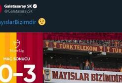 Maç sonu paylaşım: Mayıslar bizimdir!