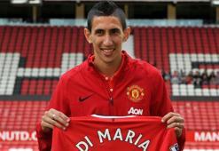 Angel Di Maria: 7 numaralı formayı bana zorla giydirmişlerdi