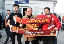 Galatasaray, Alanya'da! VİDEO