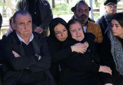 Fatih Terim ve annesinin gözyaşları