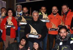 SCHÜCO-BAYK Kış Trofesi'nde dereceye girenlere kupaları verildi