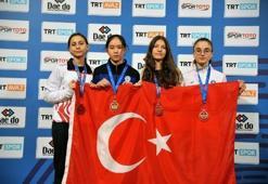 Büyükşehirli gençlerden iki madalya