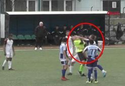 Hakeme yumruk atan futbolcuya 13 maç ceza!