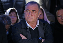 Fatih Terim babasının kabrini ziyaret etti