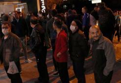 Yasağı duyanlar büfe, fırın ve akaryakıt istasyonlarına akın etti!
