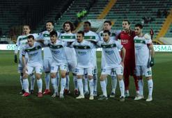 Bursaspor, zirve yarışını sürdürmek istiyor