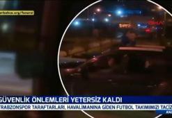 Trabzon Valiliği'nden Fenerbahçe otobüsüne silah gösterildiği iddialarına yanıt!
