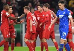 Bayern Münih – Hoffenheim maç sonucu: 4-3