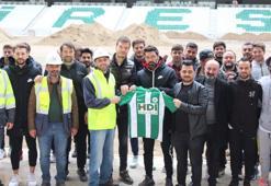 Sacit Ali Eren: Bu stat Giresunspor'un yeni şampiyonluklarının anahtarıdır