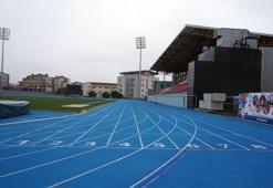Burhan Felek Atletizm Stadı'nda geri sayım