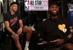 NBA All-Star kadroları belli oldu! Giannis geceye damga vurdu! NBA All Star saat kaçta? NBA All Star ne zaman başlıyor?