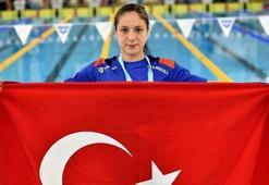 Milli yüzücü Merve Tuncel'den olimpiyat vizesi