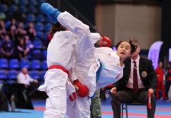 Ümit, Genç ve 21 Yaş Altı Avrupa Karate Şampiyonası'nın ilk gününde millilerden 6 madalya