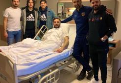 Hakan Arıkan ameliyat oldu