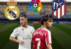 La Liga 22. Hafta Real Madrid - Atl. Madrid Maç Sonucu: 1-0 (ÖZET)