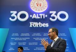 '30 Altı 30'da Mete Gazoz ve Sümeyye Boyacı'ya ödül
