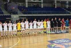 Futsal Milli Takımı, Macaristan'a 3-0 yenildi