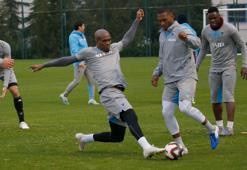Trabzonspor, Erzurumspor maçının hazırlıklarını tamamladı