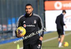 Boateng Beşiktaş'ta takımla ilk çalışmasına çıktı