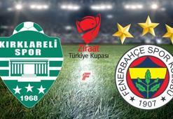 Kırklarelispor - Fenerbahçe (CANLI)
