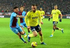 Trabzonspor-Fenerbahçe maçında penaltı tartışması! Vedat Muriç elle oynadı mı?