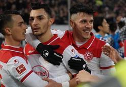 Milli futbolcu Kaan Ayhan, Kicker dergisinin "Haftanın 11'inde" yer aldı