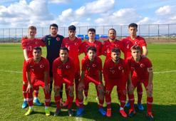 U19 Milli Takımı, Slovenya ile 1-1 berabere kaldı