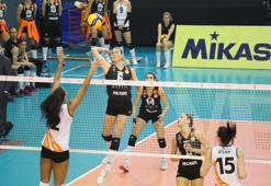 Eczacıbaşı VitrA-Karayolları maç sonucu: 3-0