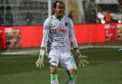 Trabzonspor'da Erzurumspor'a karşı kale Erce Kardeşler'in