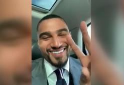 Beşiktaş'ın yeni yıldızı Boateng'ten Türkçe mesaj!