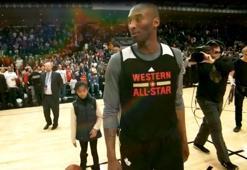 Los Angeles Lakers'ın Kobe Bryant'a vedası...